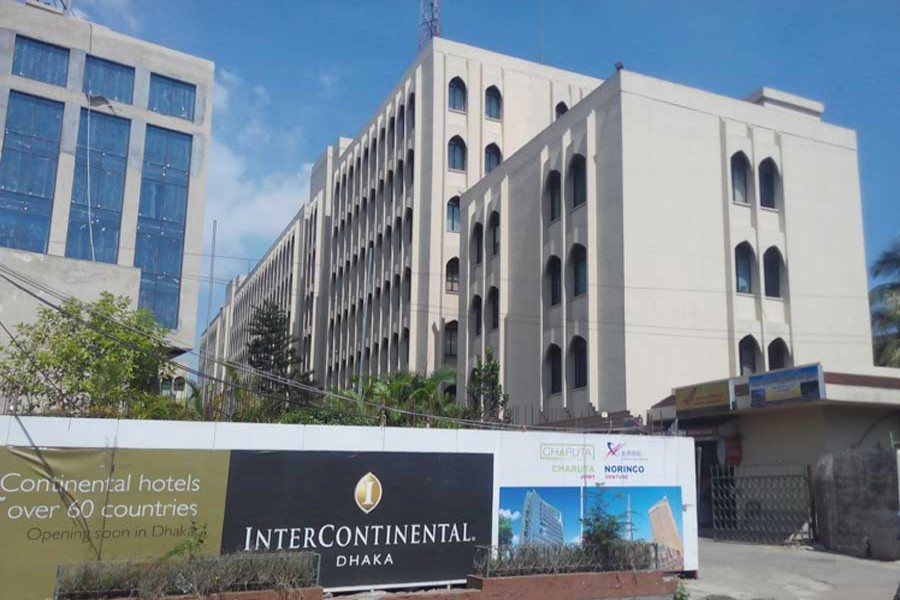 InterContinental Dhaka opens Thursday