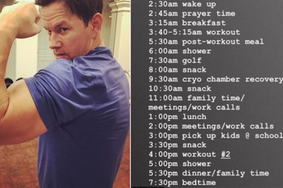 Image derived from Mark Wahlberg's blog