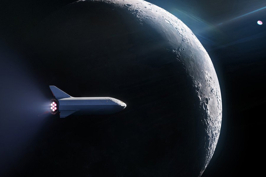 Picture used for illustrative purpose only. Courtesy: Twitter/SpaceX