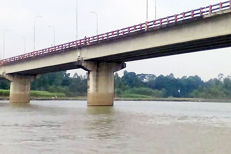 Second Teesta Bridge link road collapses before inauguration