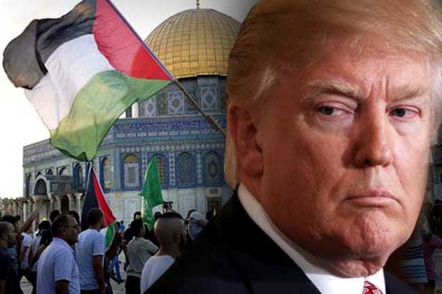 Trump punishes Palestinians