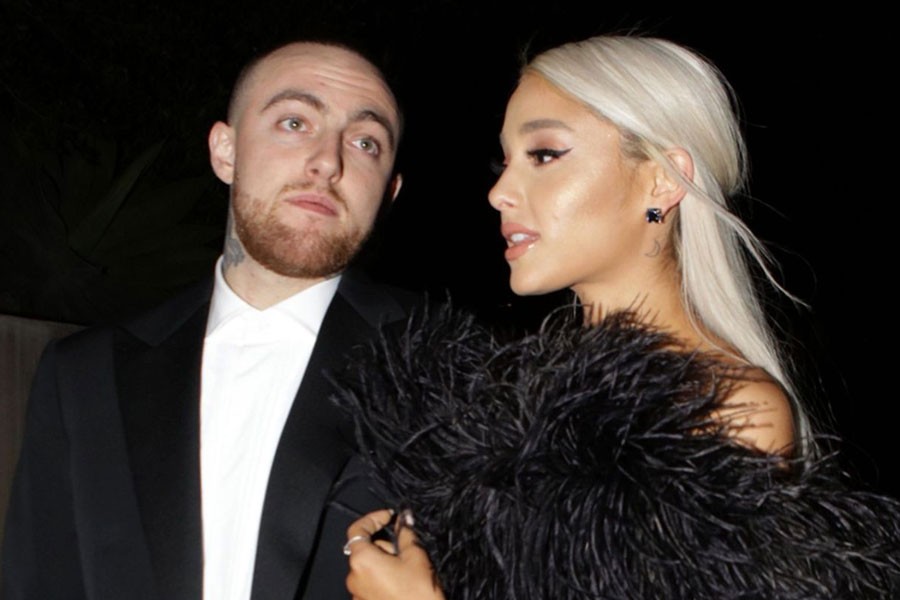 Ariana Grande pays tribute to ex-boyfriend Mac Miller