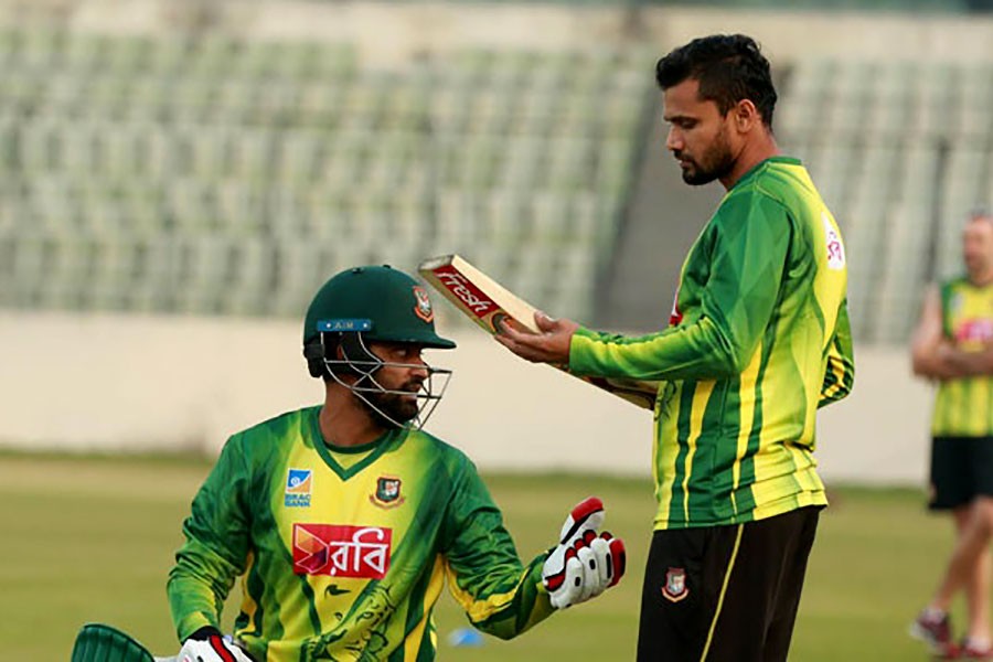 People should remember Tamim's outstanding bravery: Mashrafe