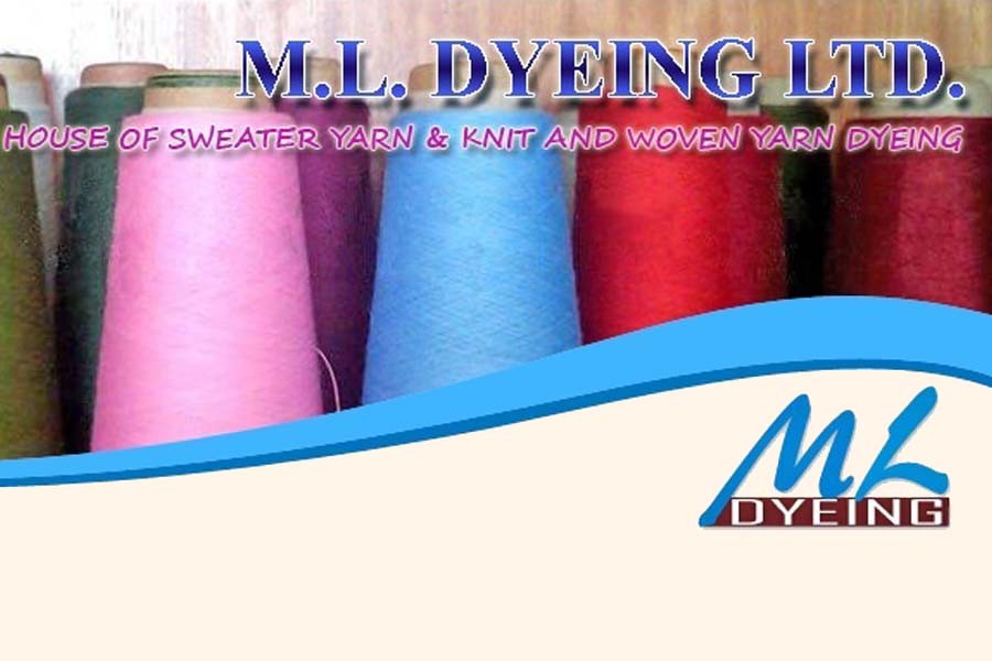 ML Dyeing makes debut today