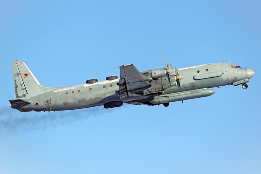 Russian military jet IL-20. Photo: Wikimedia Commons