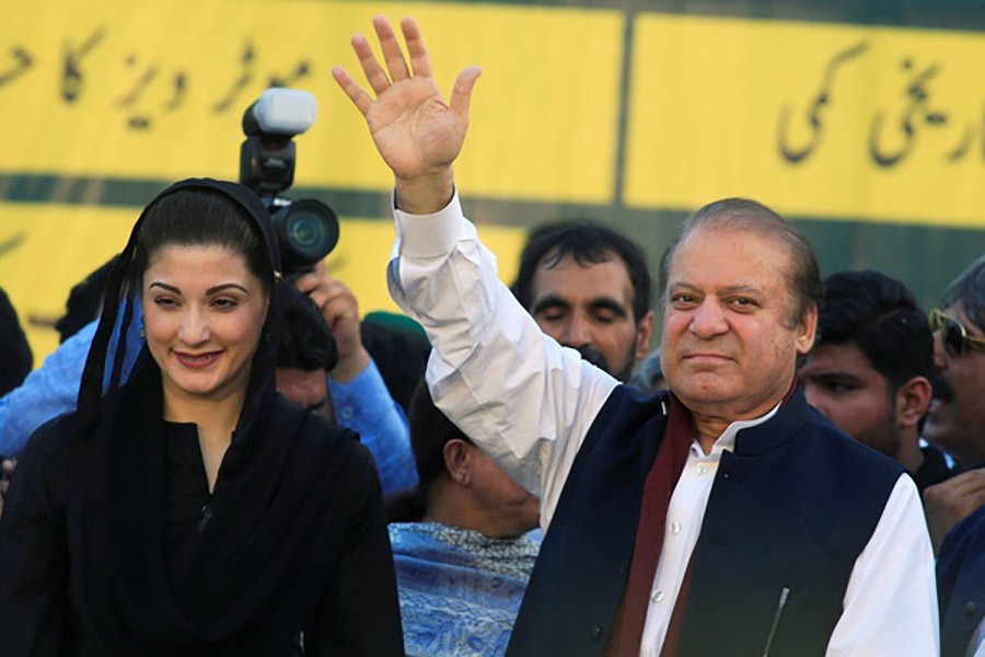 Pakistan court suspends jail sentences of Nawaz, his daughter