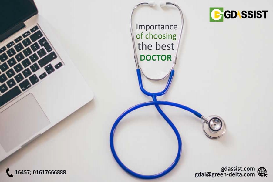 Importance of deciding the best doctor for your treatment