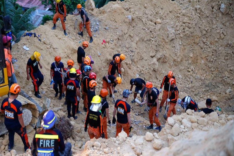 Philippines halts mining after landslide killing 29