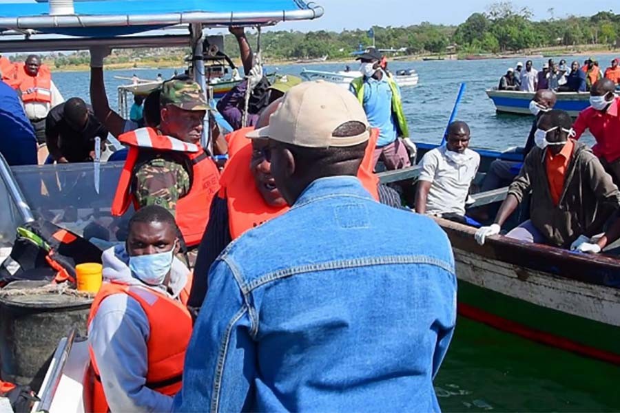 Tanzanian ferry wreck: Death toll reaches 183