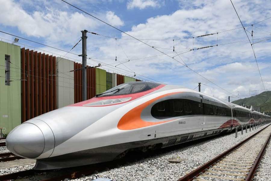 Hong Kong launches first high speed rail service