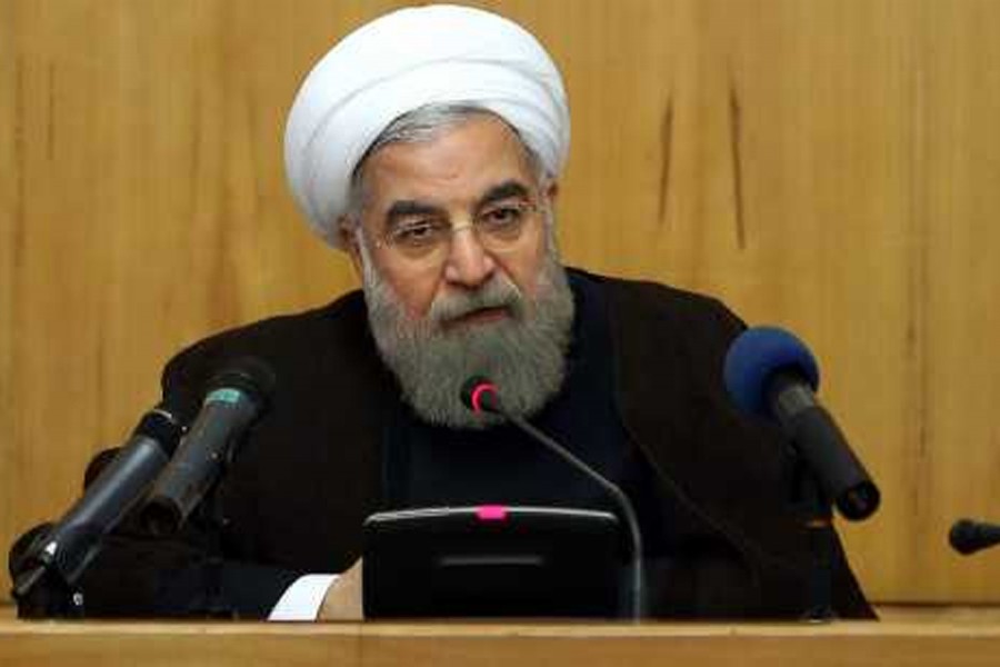 Iran President Hassan Rouhani