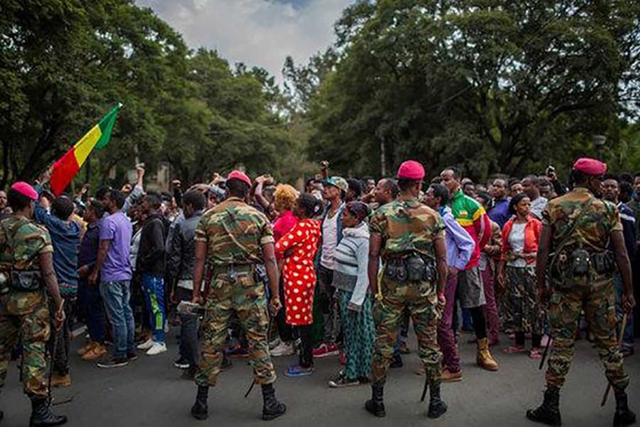 Ethiopia govt arrests thousands after ethnic violence