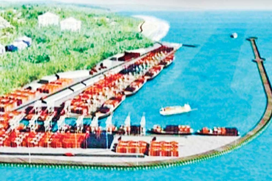 Terminal to be built at Rabnabad channel of Payra Port