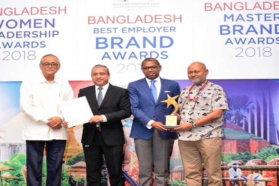 Novartis Bangladesh gets ‘Best Employer’ award   