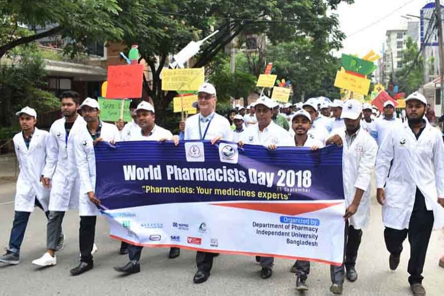 IUB celebrates World Pharmacists Day 2018