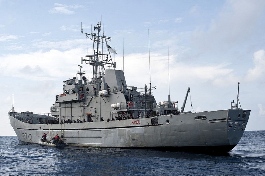 Bangladesh Navy ship -File photo