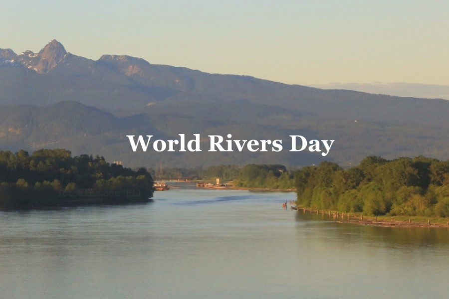 World Rivers Day Sunday