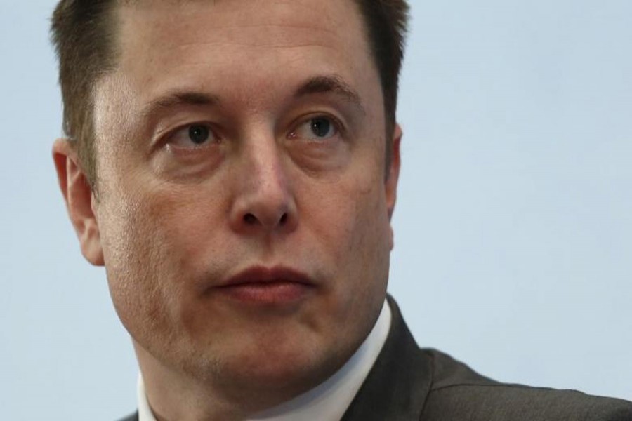 Tesla Chief Executive Elon Musk attends a forum on startups in Hong Kong, China, January 26, 2016. Reuters/File Photo