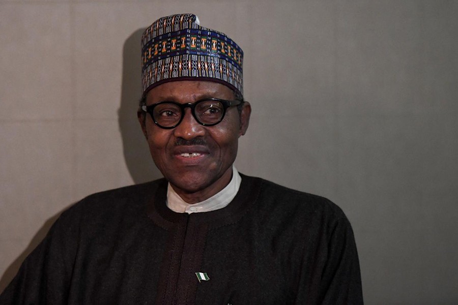 Nigerian President Muhammadu Buhari seen in this Reuters file photo