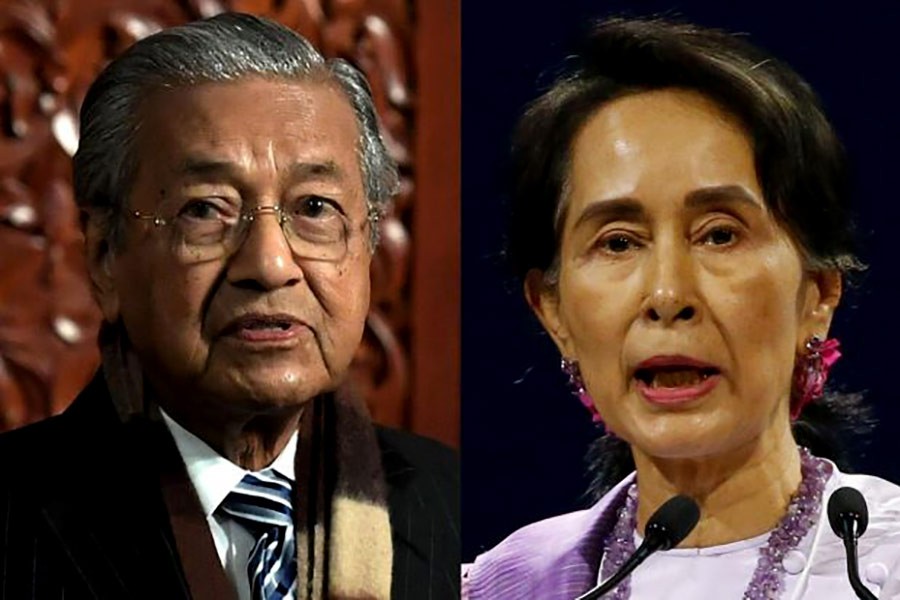 'Malaysia will not support Suu Kyi anymore'