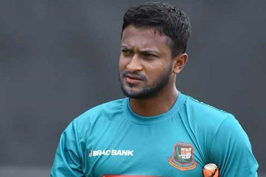 Injured Shakib to remain out of action for 3 months