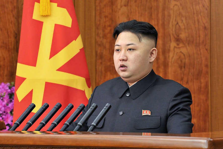 North Korean President Kim Jong Un - Internet photo