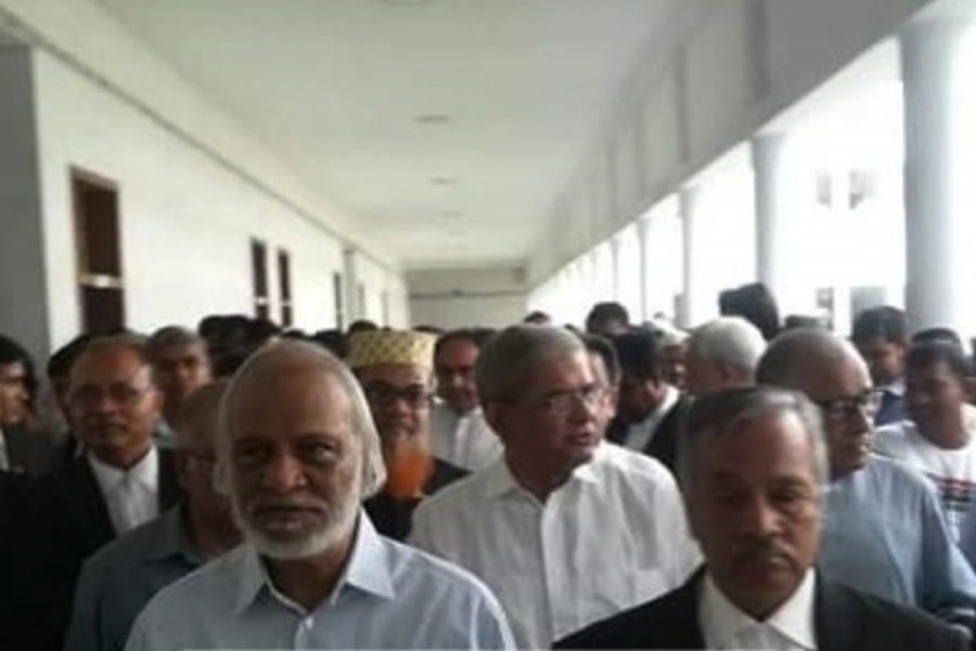 Seven top BNP leaders get anticipatory bail