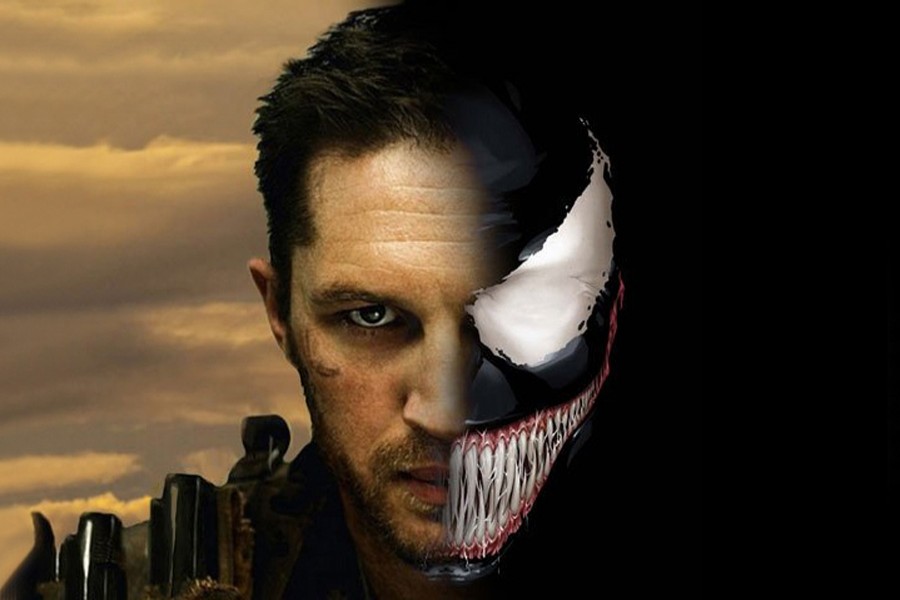 Hardy plays Eddie Brock, a reporter for the Daily Planet, who is infected by an alien symbiote that brings out his dark side. Internet photo