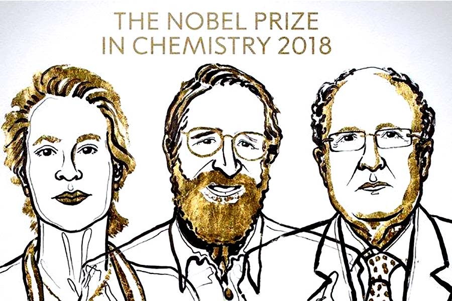 Three scientists win Nobel prize in chemistry