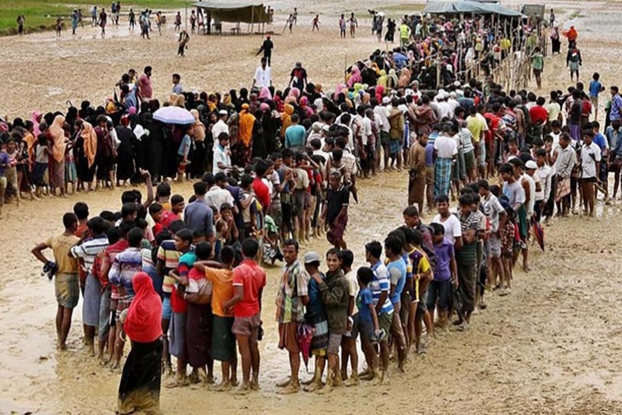 The fast-track Ashrayan Project was launched in 1997 to rehabilitate the cyclone affected people in Cox’s Bazar and its adjoining districts. Photo: Collected