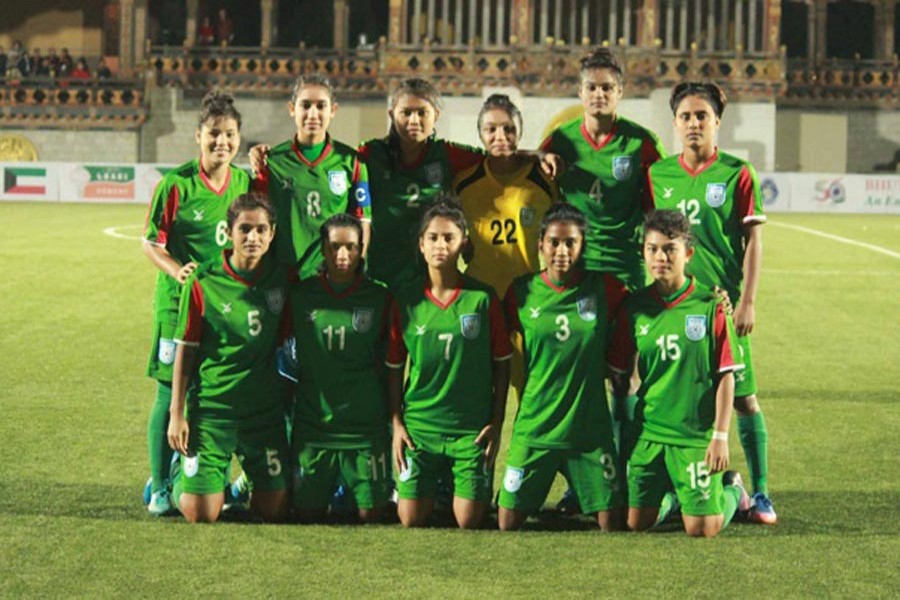 Bangladesh in SAFF final