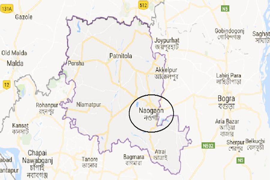 Naogaon road crash kills three