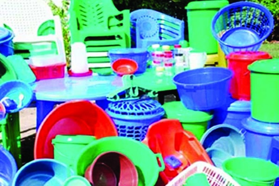Sustainability of plastic sector