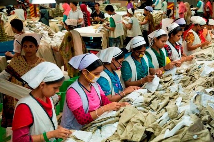 A slice of Chinese garment export relocating to Bangladesh   