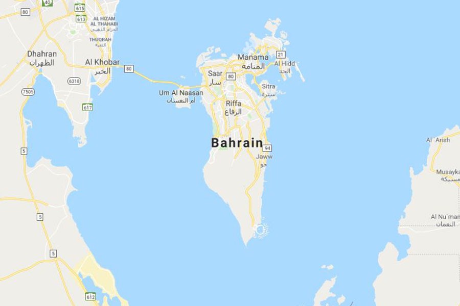 Four die in Bahrain building collapse, 20 injured