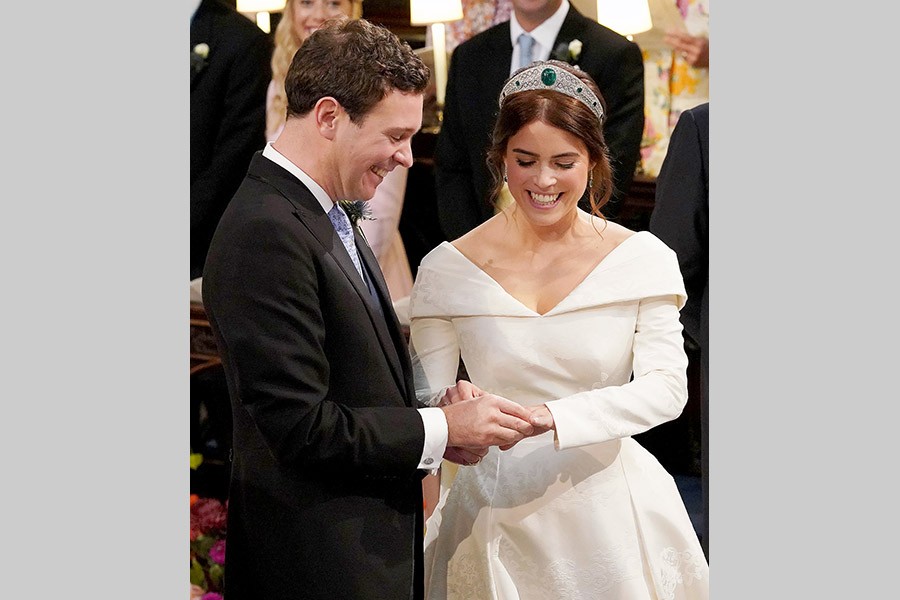 Royal Wedding: Princess Eugenie marries