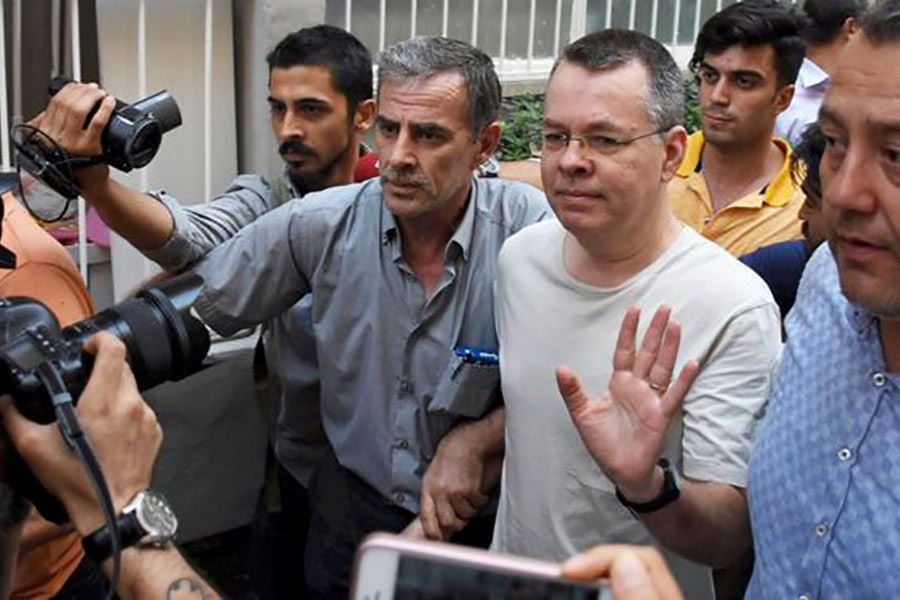 Turkey to release US pastor Brunson