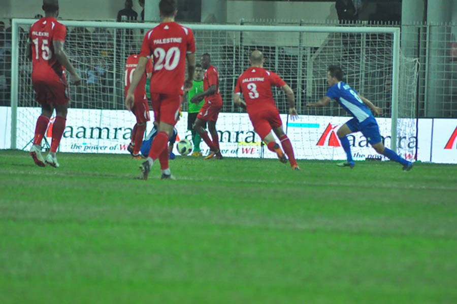 Palestine lifts Bangabandhu Gold Cup, beats Tajikistan in tie-breaker