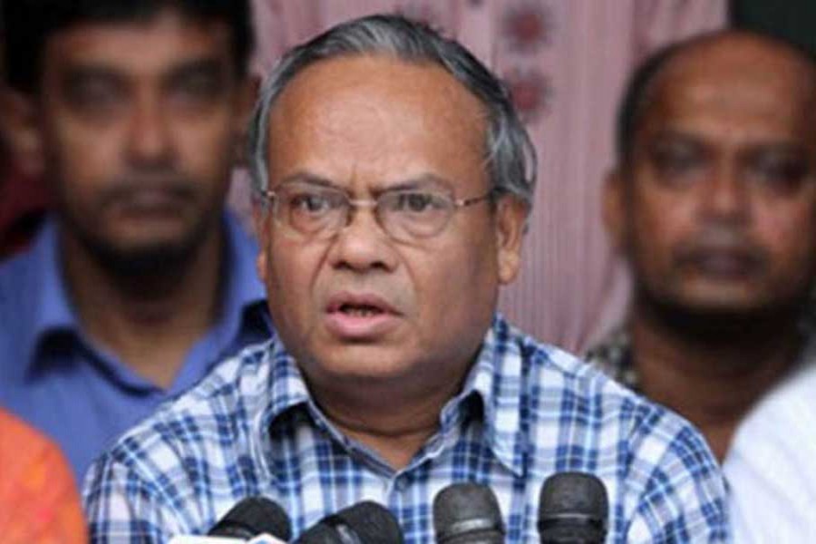 BNP’s black-flag procession now on Oct 21