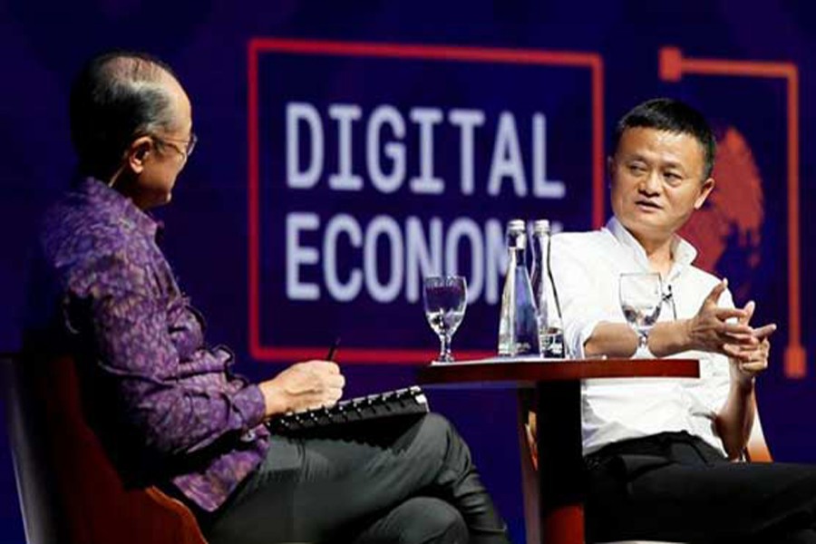 Jack Ma to open tech institute in Indonesia