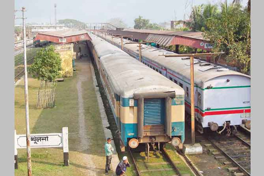 Construction of remodelled Khulna Railway Station completes