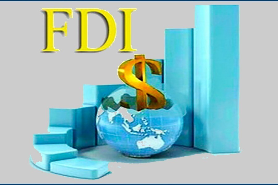 FDI inflow rises in BD amid global fall in Jan-Jun