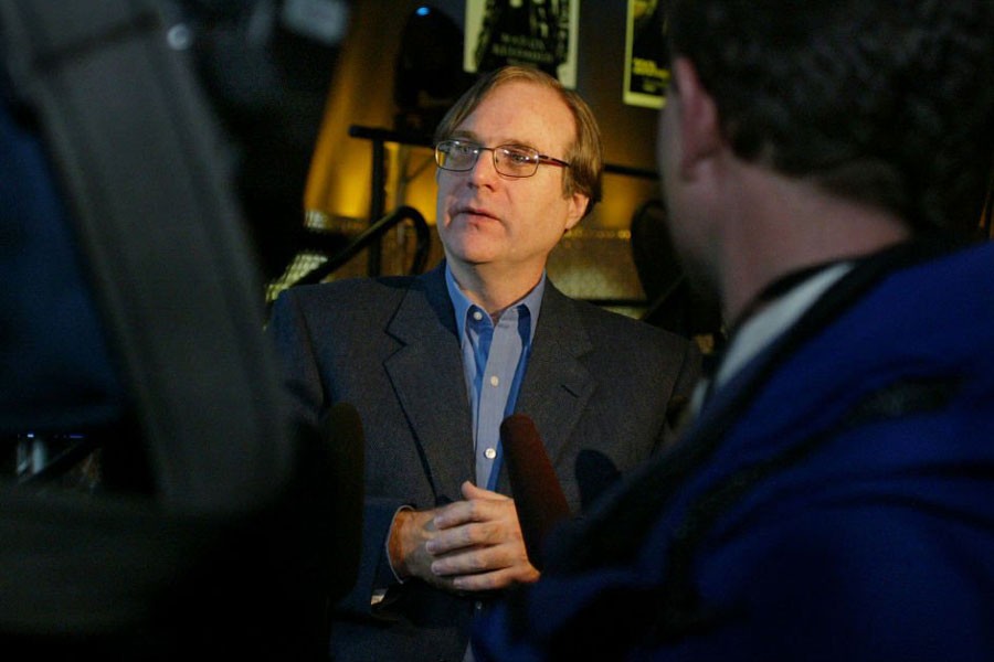 Paul Allen made his fortune alongside school friend Bill Gates, after they co-founded technology giant Microsoft in 1975 - Reuters photo