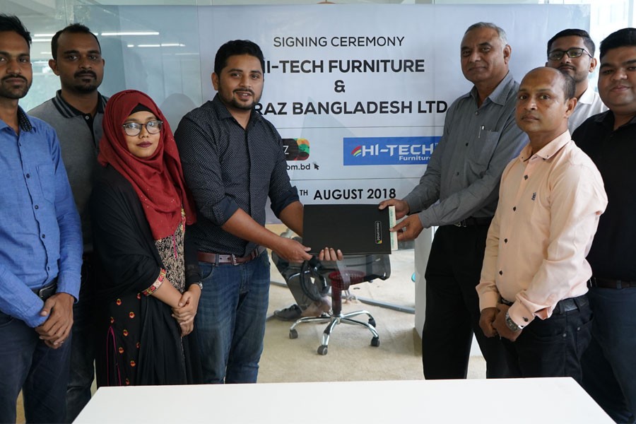 Daraz teams up with Hi-Tech Furniture