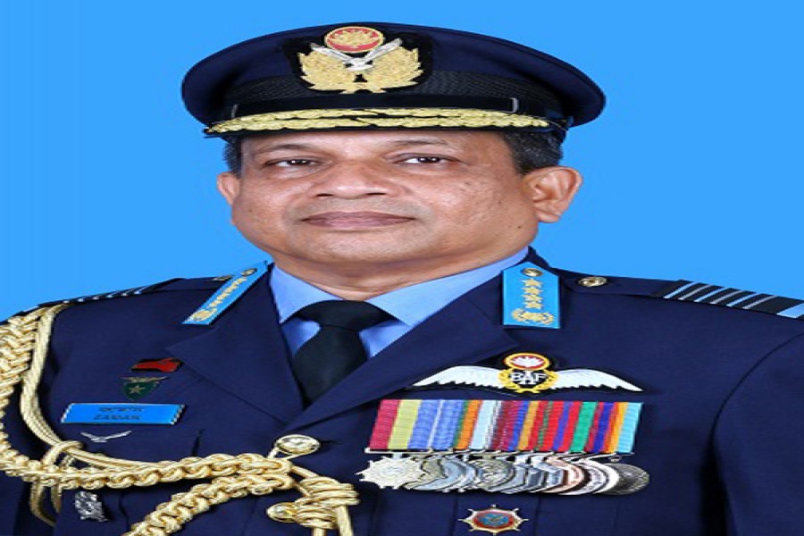 BAF chief meets Indian officials in New Delhi