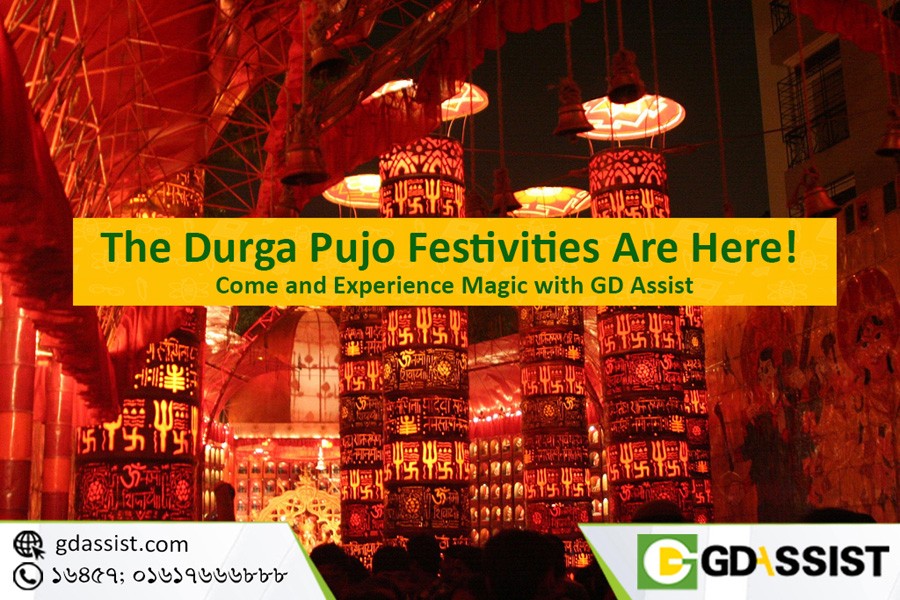 Durga Pujo festivities are here!