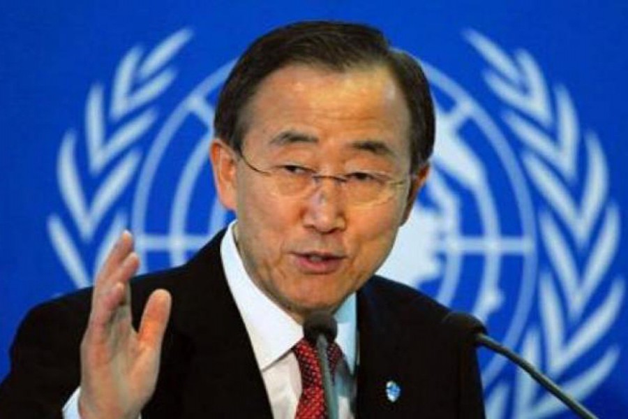 BD role model in climate change adaptation: Ban Ki-moon