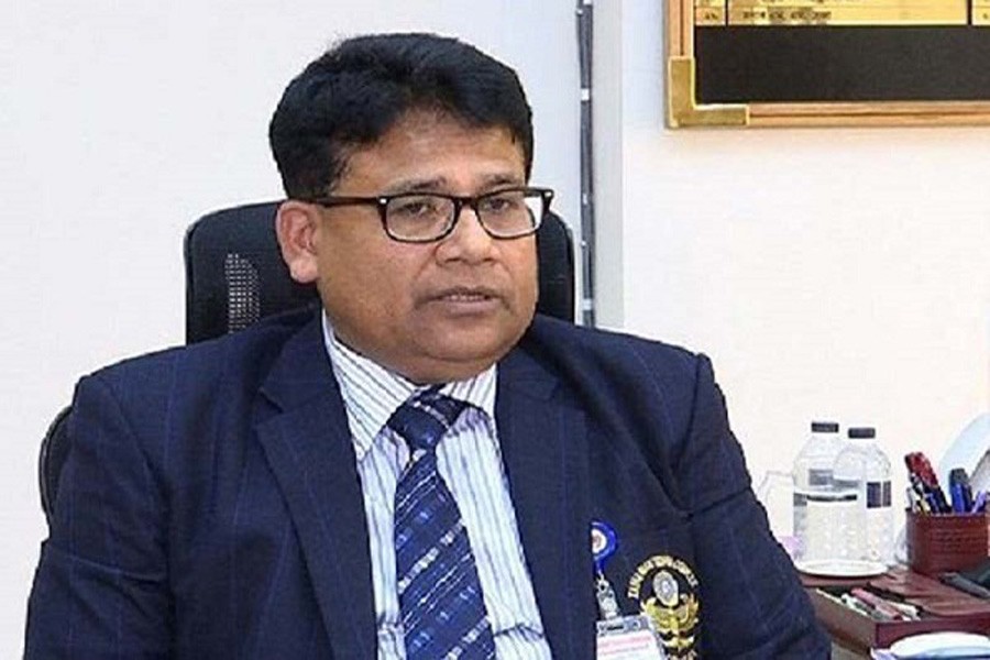 Election Commission Secretary Helal Uddin Ahmed. File Photo