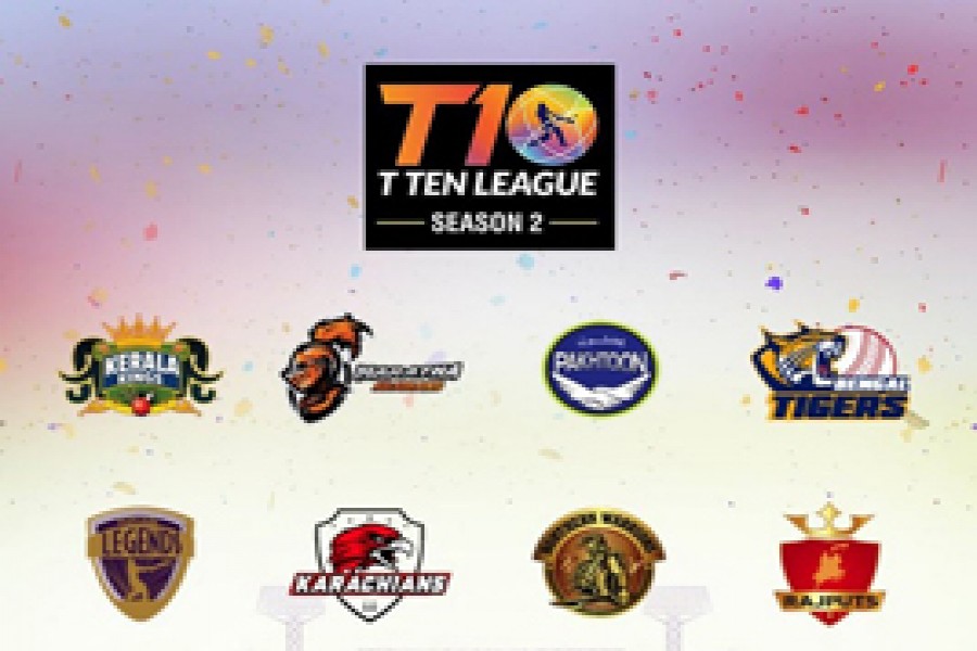 UAE to host 2nd T10 League next month