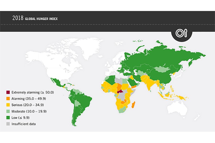 Hunger still stalks large areas   